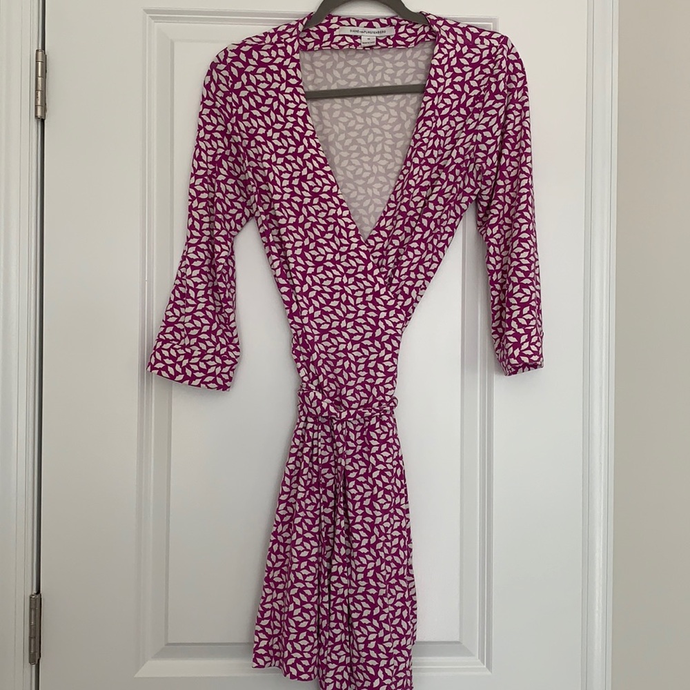 Diane Von Furstenberg Wrap Dress